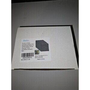 ShurexShurex 12 PackActivated Carbon FilterReplacement Refills for...